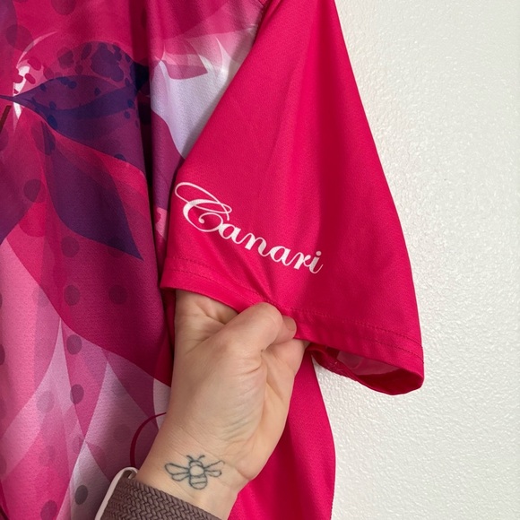 Canari Women’s Cycle Top Size 2X - Picture 3 of 5